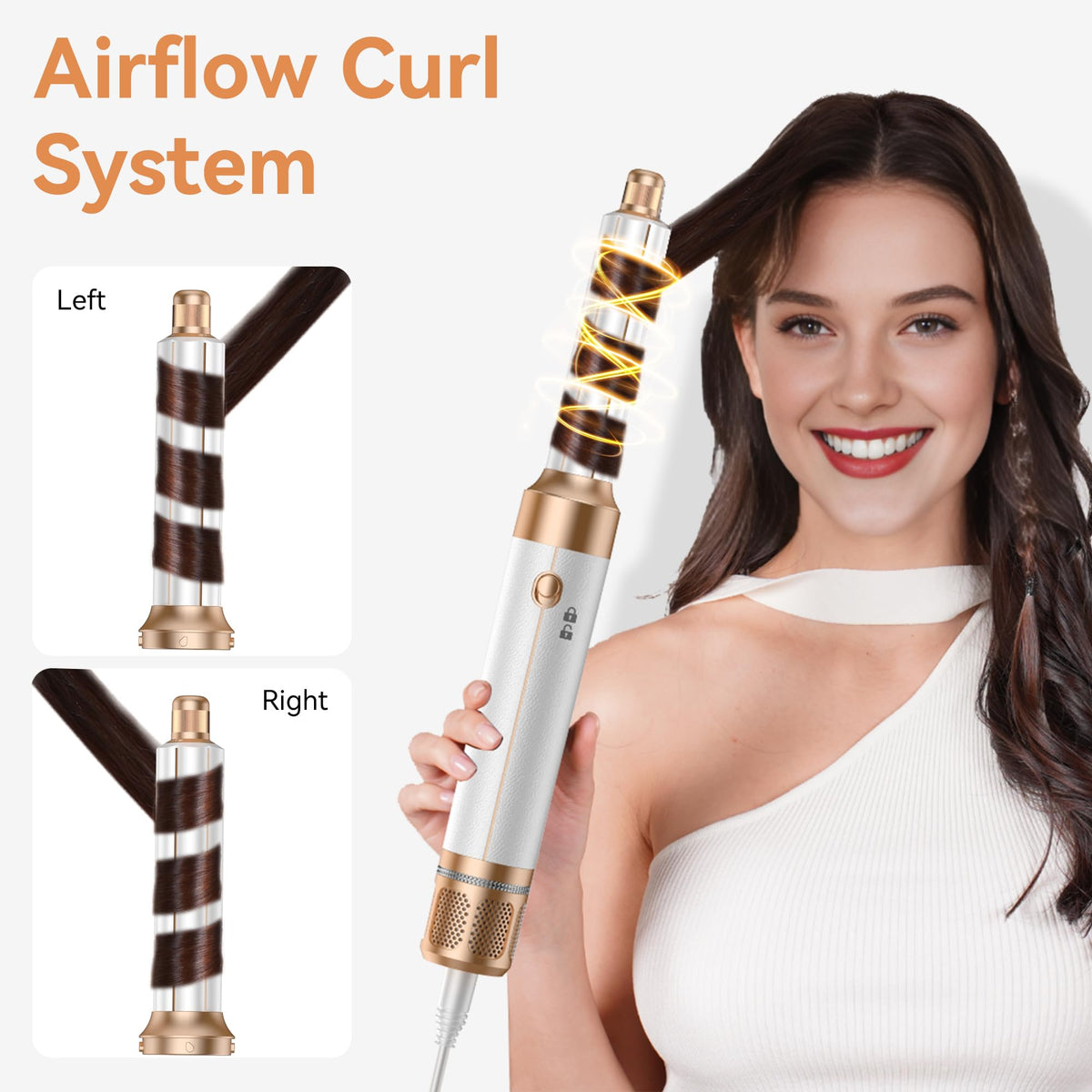 Concentrator nozzle focused airflow for precise finishes