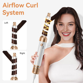 Concentrator nozzle focused airflow for precise finishes
