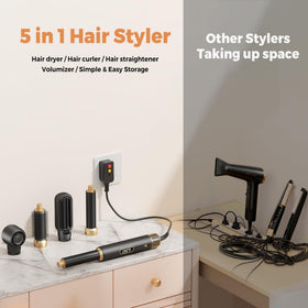OKWRAP detachable curler heads for versatile directions