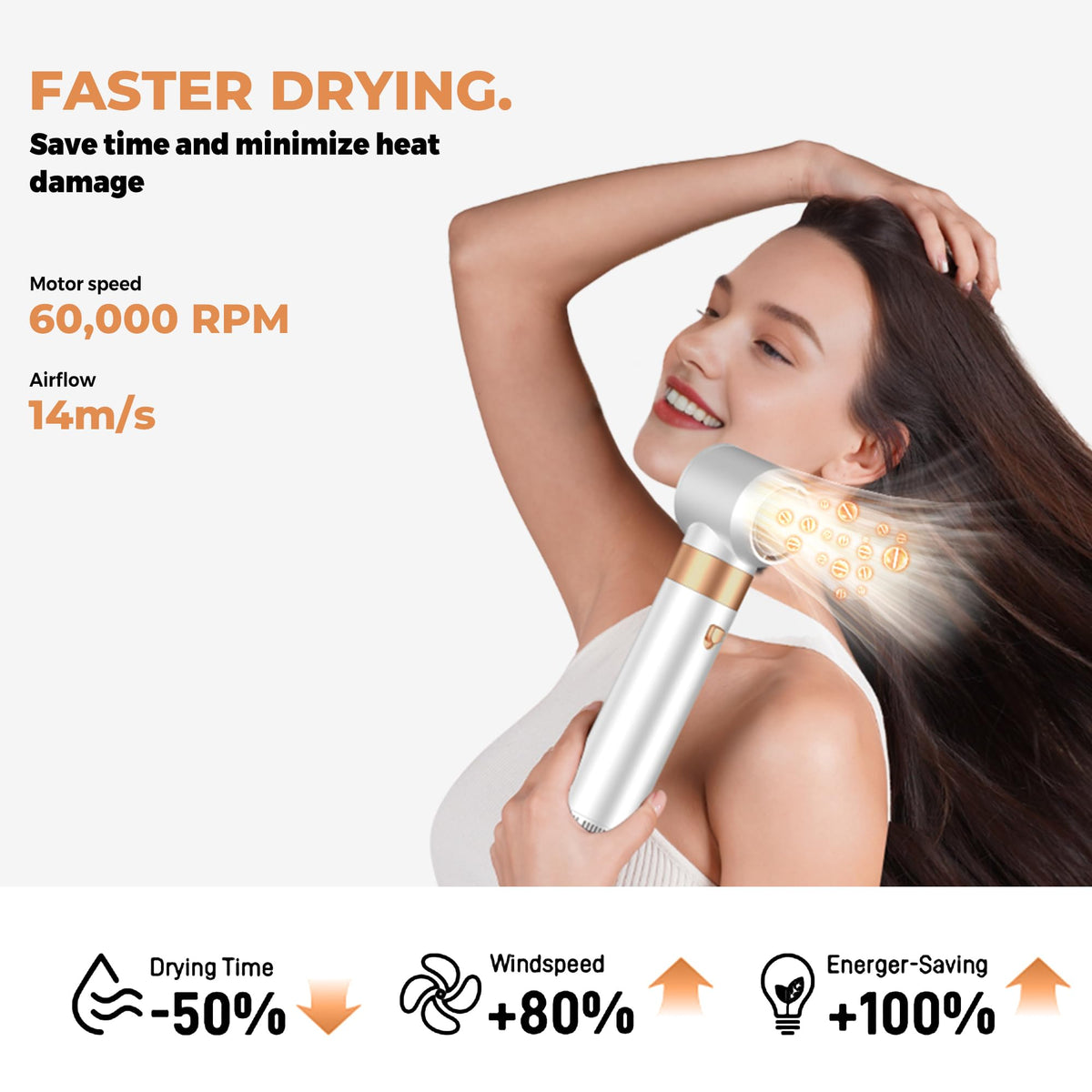 OKWRAP hair straightening brush for smooth, sleek results