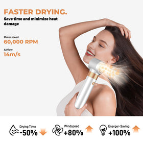 OKWRAP hair straightening brush for smooth, sleek results