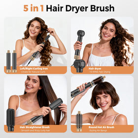 OKWRAP hair styler LCD display showcases precise heat control