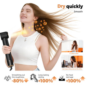 OKWRAP multi-temperature settings suited for different hair types.