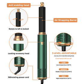 OKWRAP 100-120V design for compatible use in many regions.