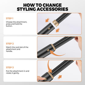 OKWRAP smooth glossy finish achieved with smart heat and ions