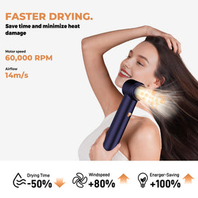 OKWRAP styling brush for easy curling and root lift