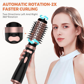 OKWRAP can rotate in two directions for natural-looking waves.