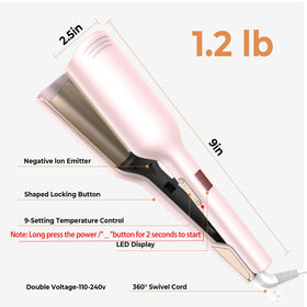 OKWRAP Waver 2-barrel waves showcase larger beachy texture