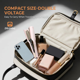OKWRAP Waver compact travel-ready styling tool