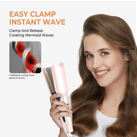 OKWRAP Waver dual-voltage design for global travel