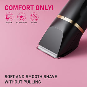 OKYUK nose and eyebrow trimmer offers precise facial detailing.