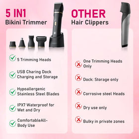 OKYUK travel-friendly grooming gadget fits neatly in a bag for quick touch-ups.
