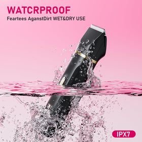 OKYUK IPX7 waterproof design supports wet and dry use and easy cleaning.