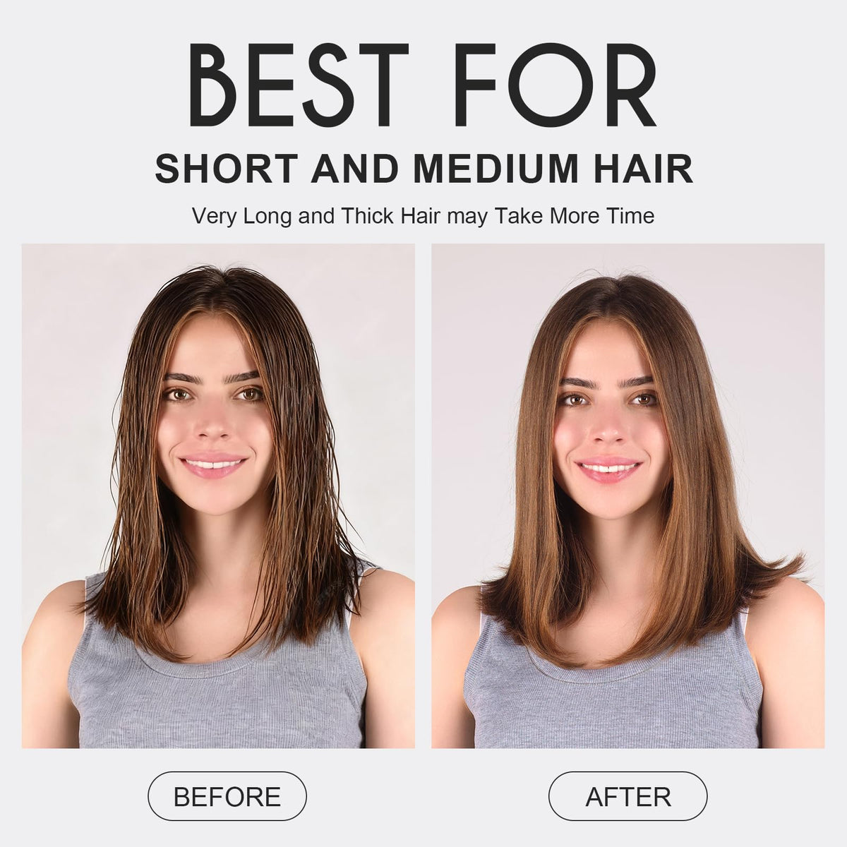 Olaermoso oval barrel styling tool for versatile on-the-go looks.
