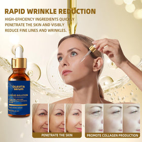 Olavita Serum two-pack image indicating value and long-lasting care.