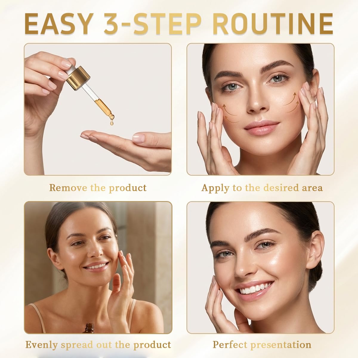 Olavita Liquid Solution Serum bottle label showcases clean formula