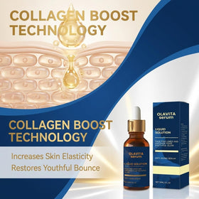Olavita Liquid Solution Serum packaging box highlighting premium look