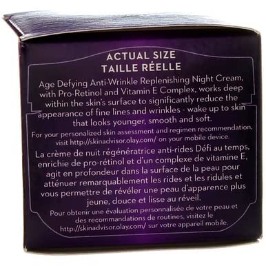 Olay product delivers smoother-feel skin after use.