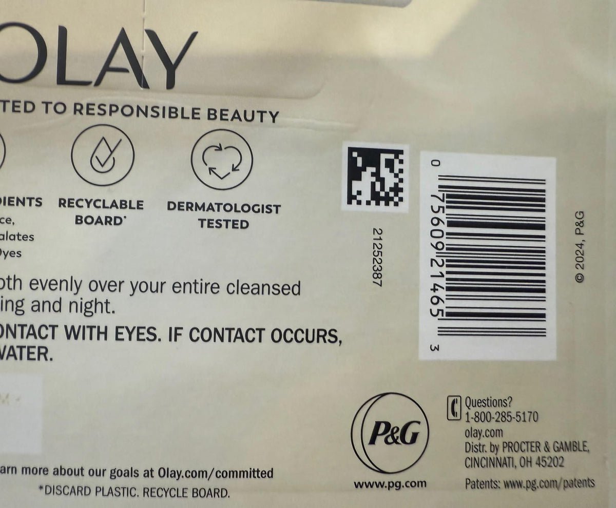 OLAY Collagen Peptide 24 on skin reveals smooth, firming results and lightweight feel.