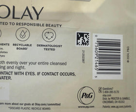 OLAY Collagen Peptide 24 on skin reveals smooth, firming results and lightweight feel.