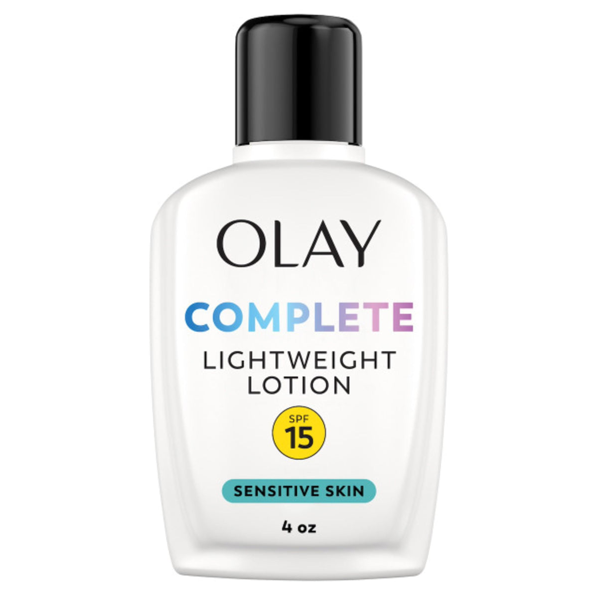 Olay Complete All Day Moisturizer SPF 15 triple-pack bottles for daily hydration and sun protection.