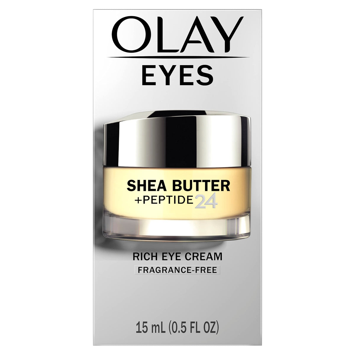 Olay Eyes compact packaging suitable for travel and storage