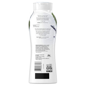Olay Fresh Outlast Birch Water & Lavender pour encourages a calming, spa-like lather.