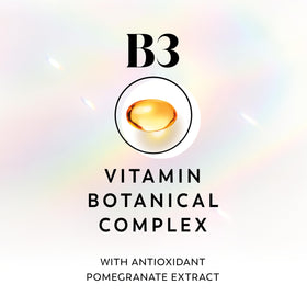 Olay Fresh Outlast with Vitamin B3 Complex highlighted on the label.