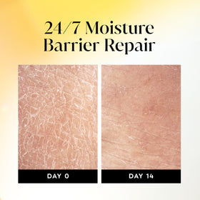 Olay moisturized look after wash suggests daily hydration.