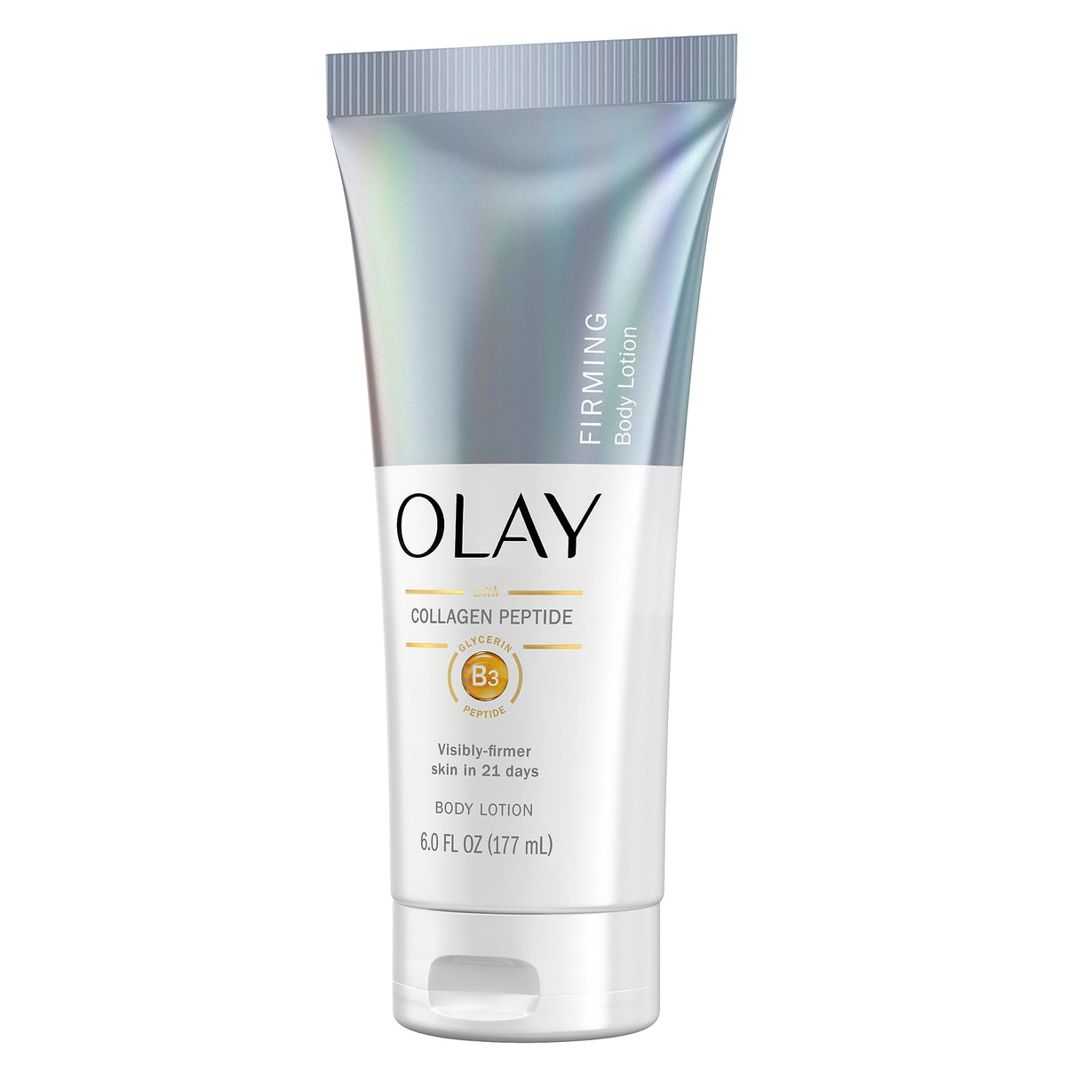 Olay ingredients panel highlights collagen and Vitamin B3 Complex for skin care