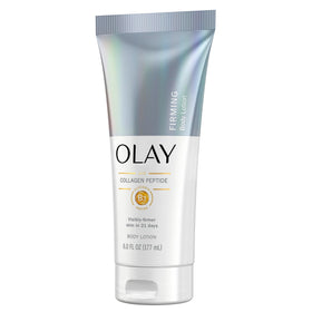 Olay ingredients panel highlights collagen and Vitamin B3 Complex for skin care