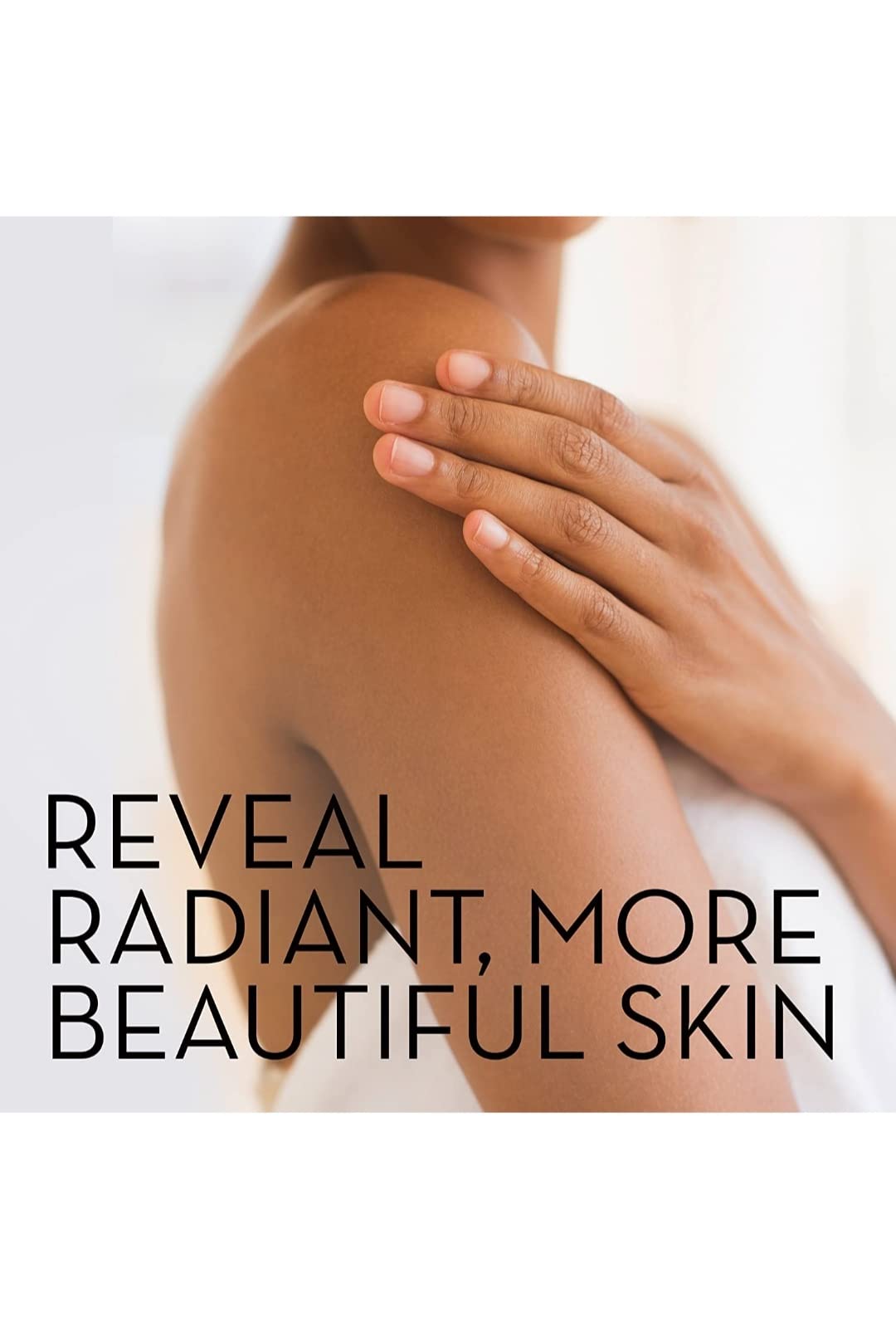 Hands lathering Olay Beauty Bar to cleanse softly with creamy texture.