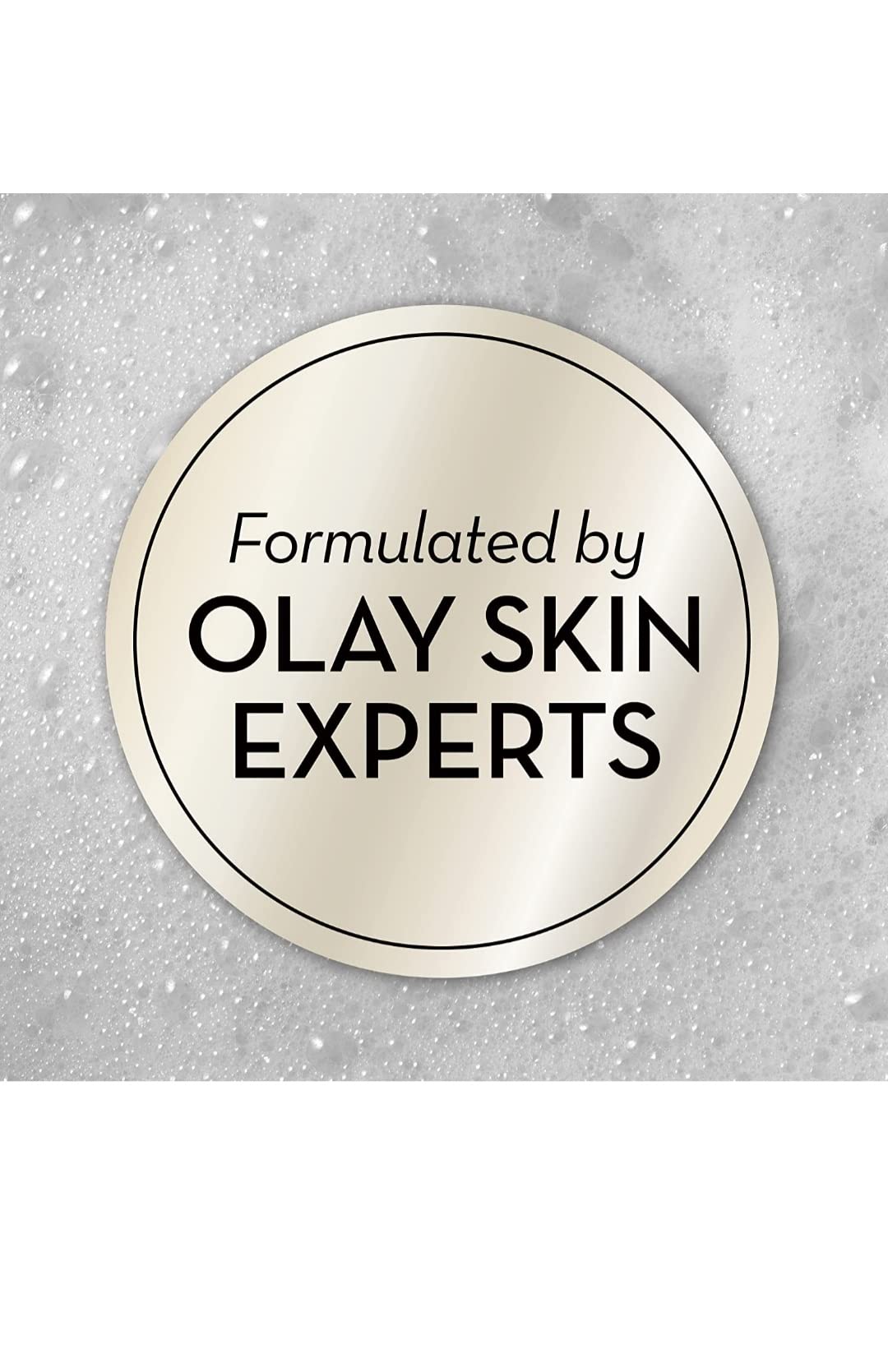 Close-up of Olay Moisture Outlast packaging showing Vitamin E infusion.