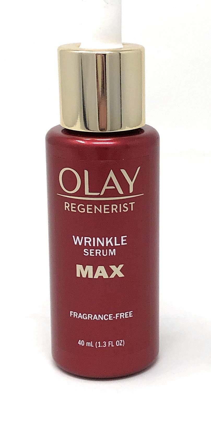 Olay Niacinamide Serum lightweight texture close-up showing quick absorption.