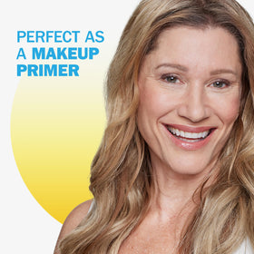 Olay Prime and Protect SPF 35 recyclable packaging emphasizes eco friendly design