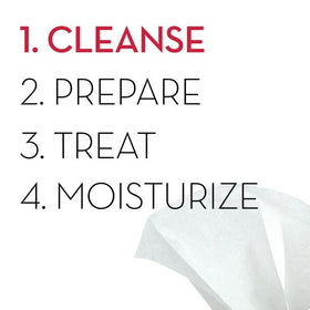 OLAY Regenerist cleansing cloths in a gym bag, travel-ready for quick cleansing