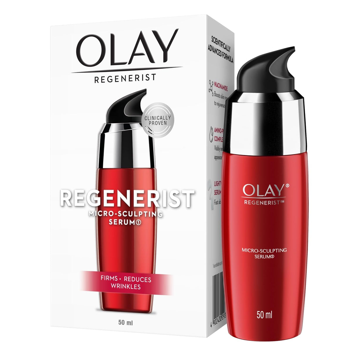 Olay Regenerist daily routine duo ready for simple skincare.