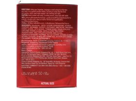 OLAY Regenerist hydrated skin glow after application.