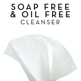 OLAY Regenerist cleansing cloths close-up of textured fibers for exfoliation and rejuvenation
