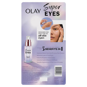 Close up of the lightweight serum texture for daily use.