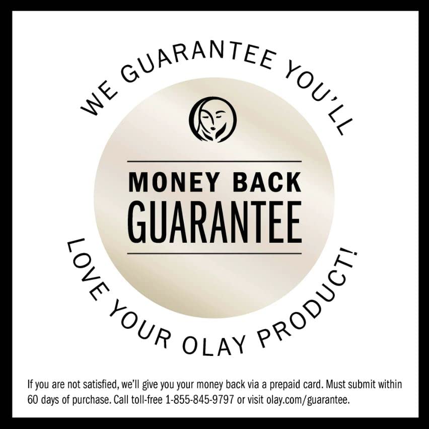 Olay Total Effects on vanity with soft lighting suggests glow enhancing protection.