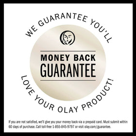 Olay Total Effects on vanity with soft lighting suggests glow enhancing protection.