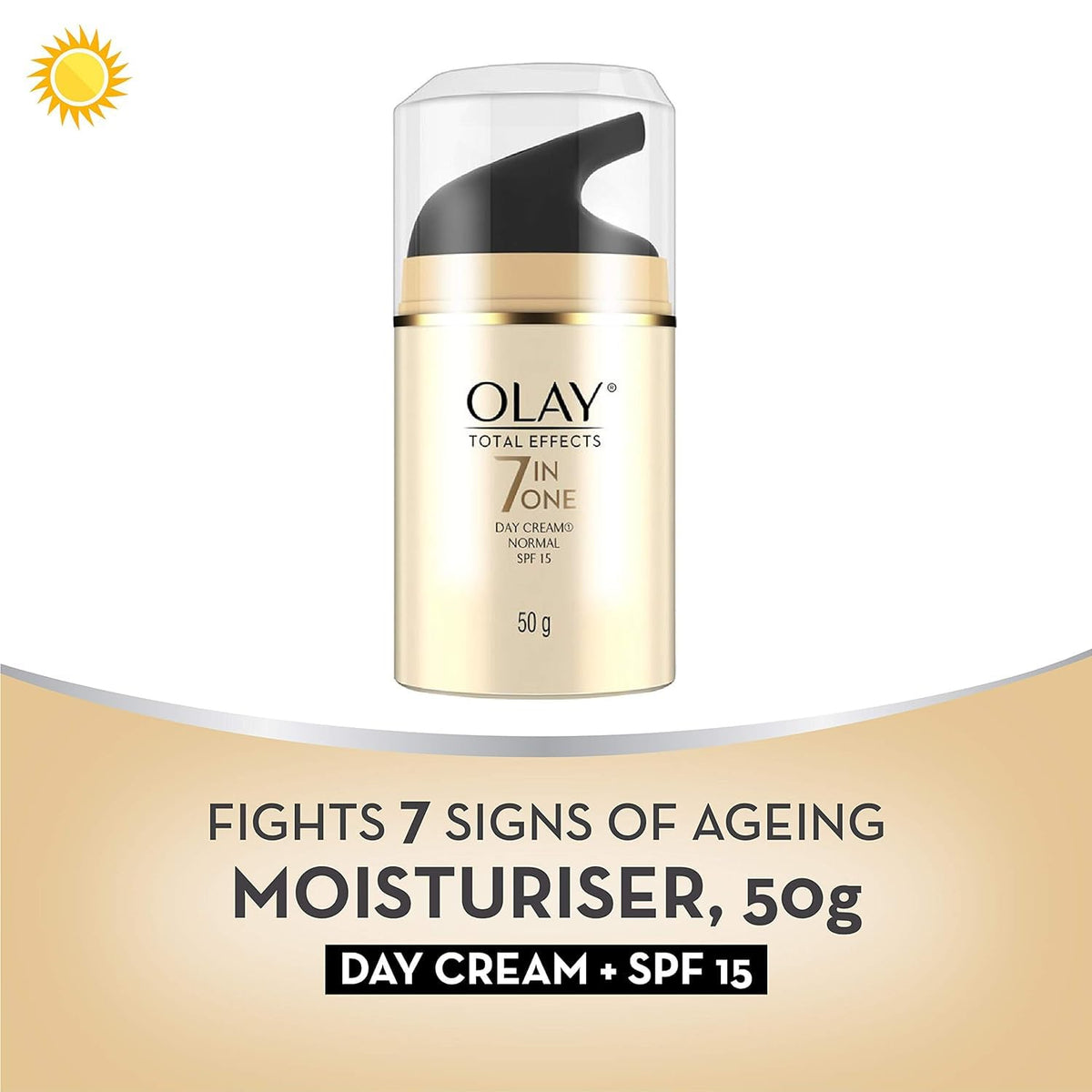 Olay cream on skin shows smooth, hydrated look