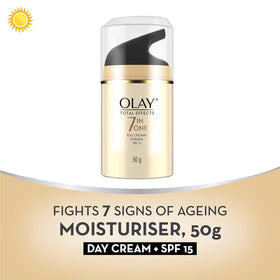 Olay cream on skin shows smooth, hydrated look