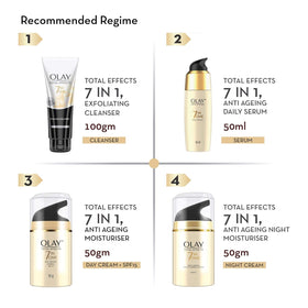 Olay dermatologist-tested cream providing daily protection