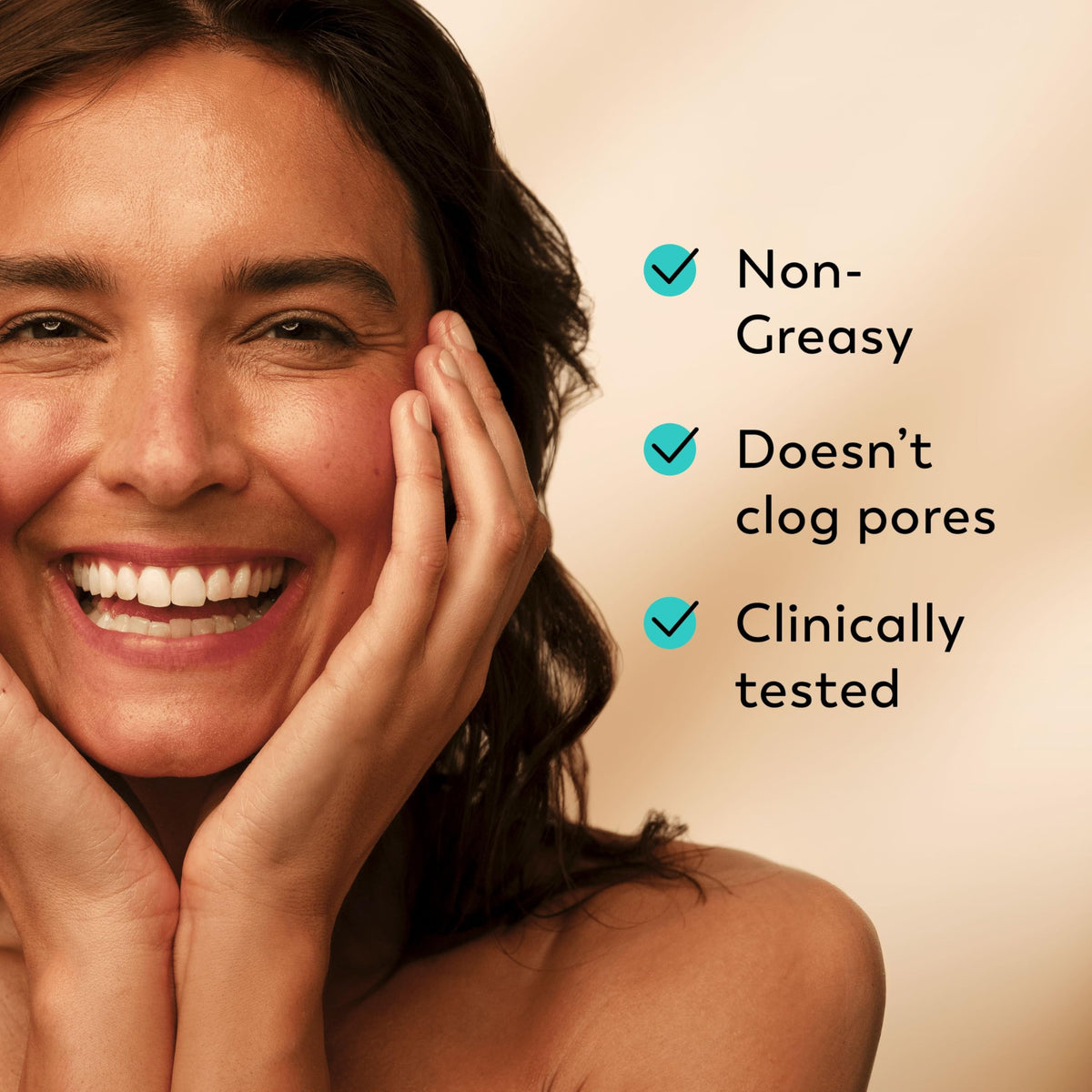 Fragrance-free formula of Olay Total Effects suitable for sensitive skin.