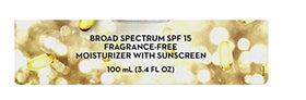 Olay Total Effects SPF 15 moisturizer packaging highlighting sunscreen protection
