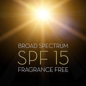 Olay Total Effects SPF 15 moisturizer being spread on skin for hydration