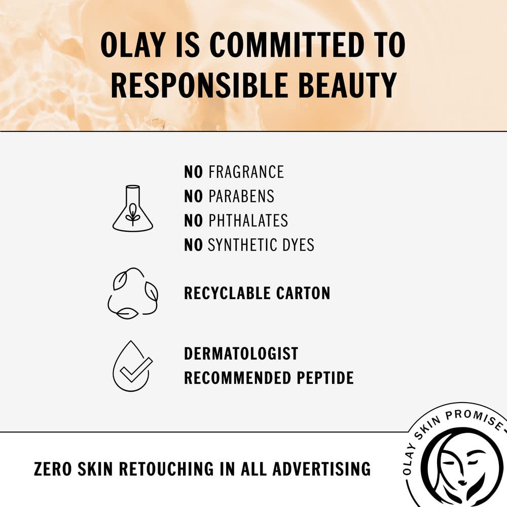 Olay Whip Face Moisturizer travel-size tube, light, non-greasy hydration for the face.