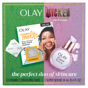 Olay Wicked For Good cleansing melts box offers a refreshing daily cleanse